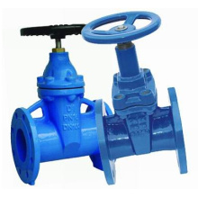 ANSI F4 Rubber Wedge Gate Valve